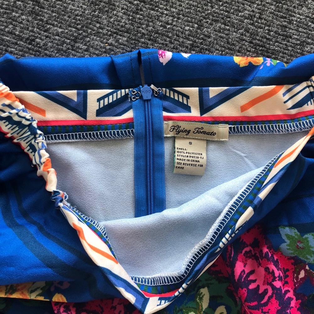 Colorful romper! - Picture 2 of 3